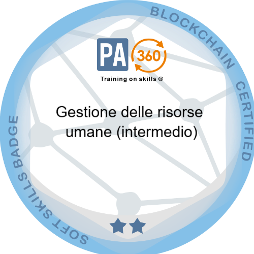 Gestione delle risorse umane (intermedio)